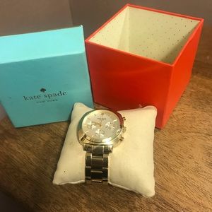 Kate Spade gold watch